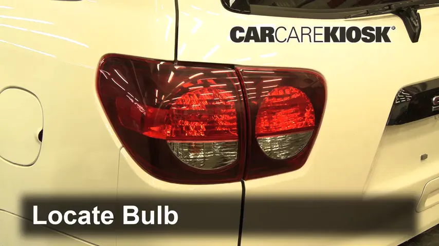 2020 Toyota Sequoia TRD Sport 5.7L V8 Lights